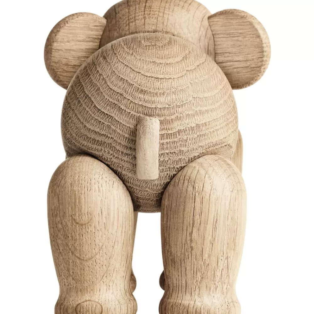 Kay Bojesen Figuras Decorativas^Figura Decorativa De Maderade Roble De Diseno Elefant