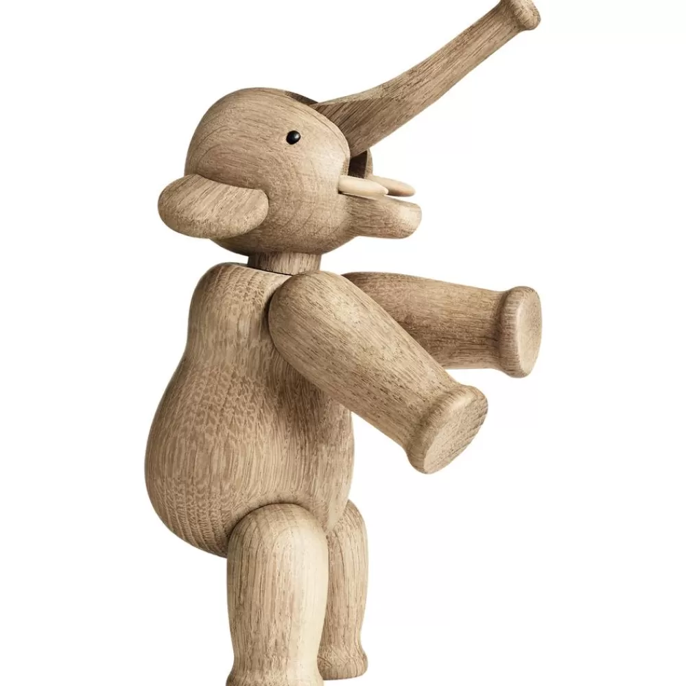 Kay Bojesen Figuras Decorativas^Figura Decorativa De Maderade Roble De Diseno Elefant