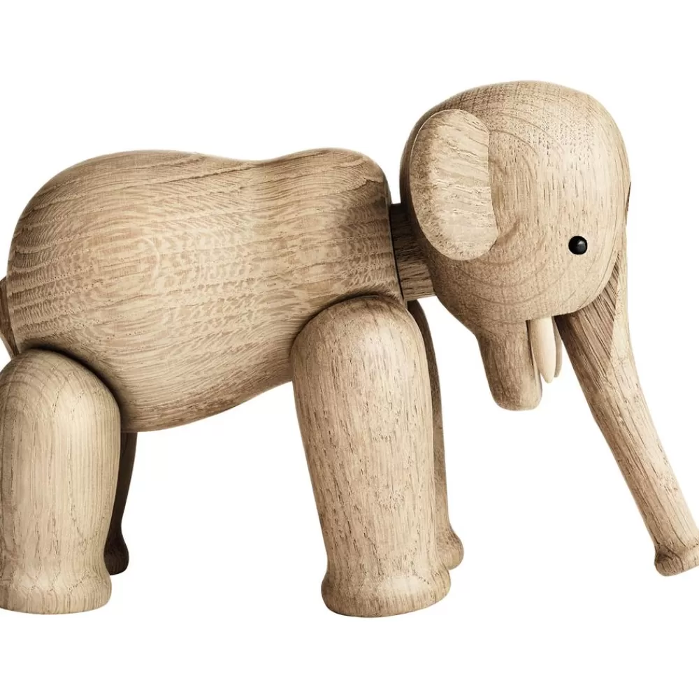 Kay Bojesen Figuras Decorativas^Figura Decorativa De Maderade Roble De Diseno Elefant