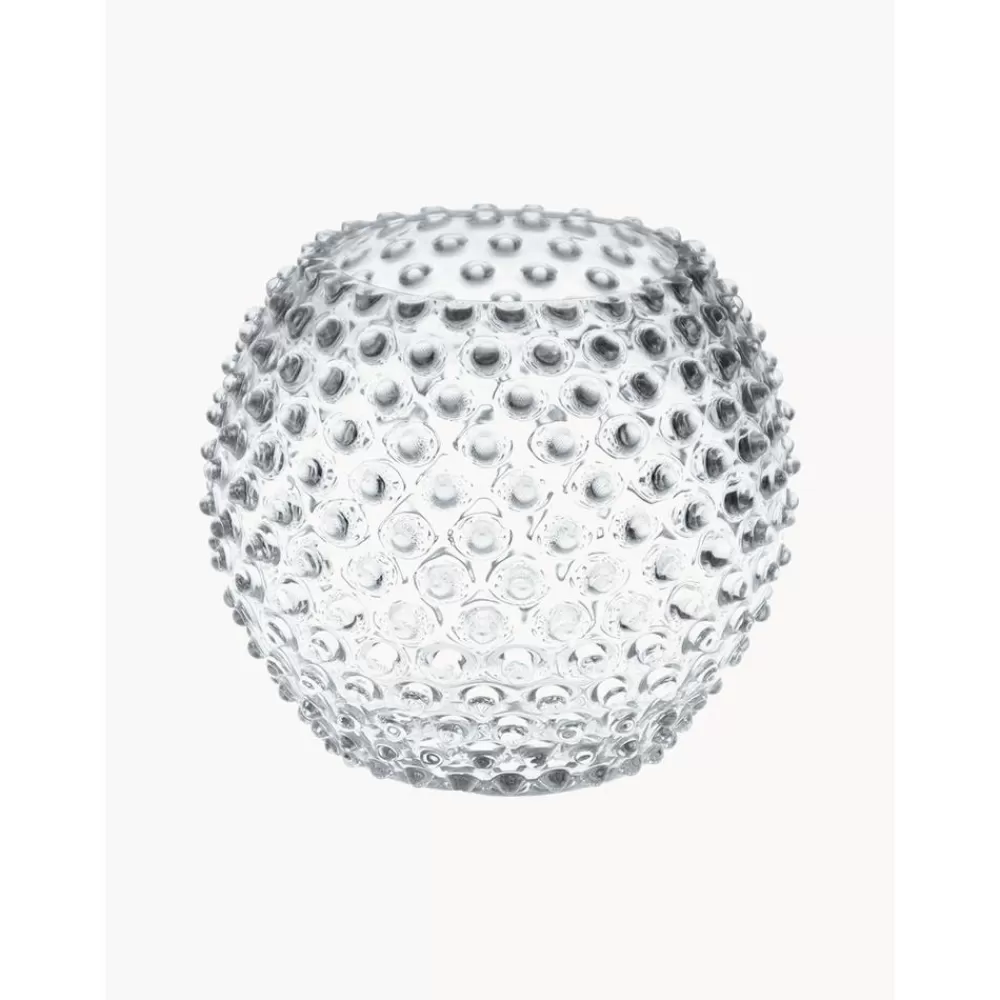 Anna von Lipa Jarrones^Jarron Artesanal Con Relieves Hobnail