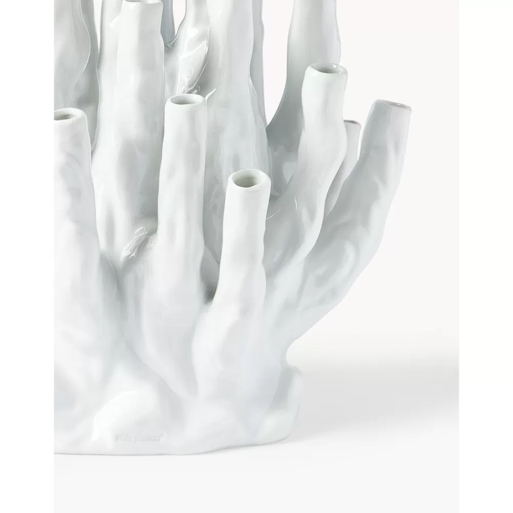 Pols Potten Jarrones^Jarron De Porcelana De Diseno Coral