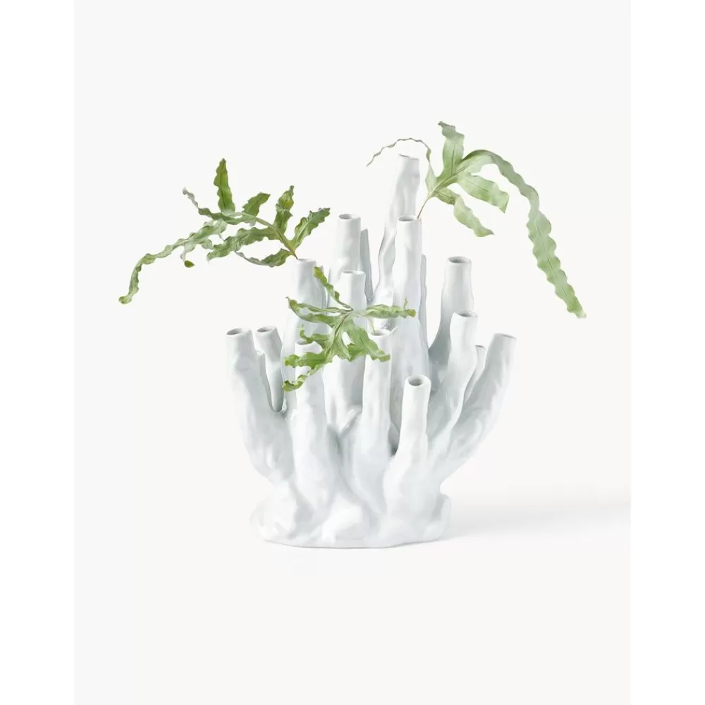 Pols Potten Jarrones^Jarron De Porcelana De Diseno Coral