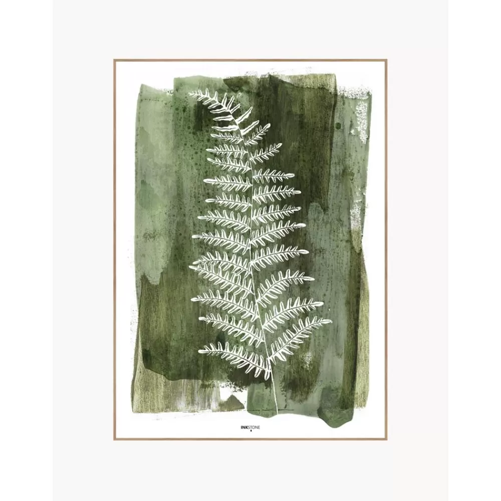 Malerifabrikken Cuadros Y Laminas Decorativas^Lamina Decorativa White Fern