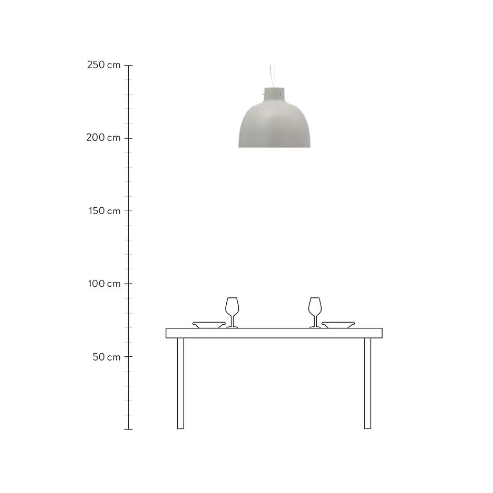 Kartell Lamparas De Techo^Lampara De Techo Grande Bellissima