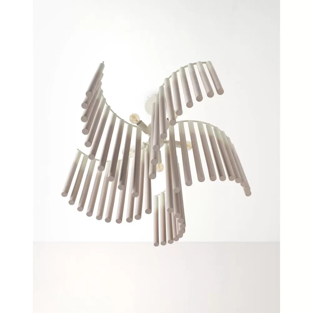 Westwing Collection Lamparas De Techo^Lampara De Techo Grande De Diseno Coralie