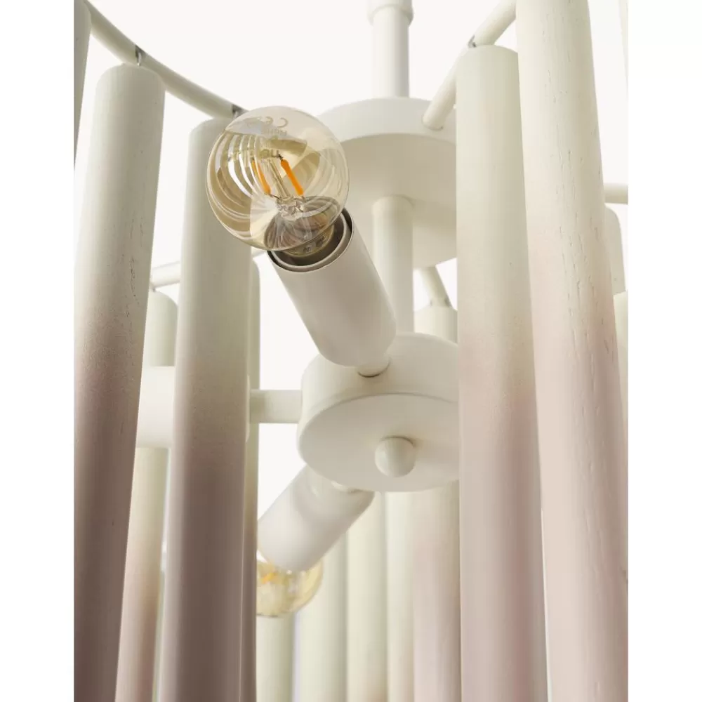 Westwing Collection Lamparas De Techo^Lampara De Techo Grande De Diseno Coralie