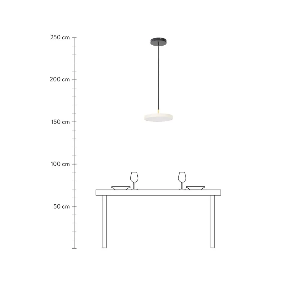 Umage Lamparas De Techo^Lampara De Techo Led De Diseno Asteria