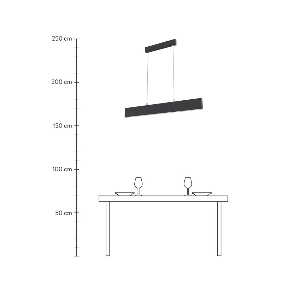 Maytoni Lamparas De Techo^Lampara De Techo Led Grande Step