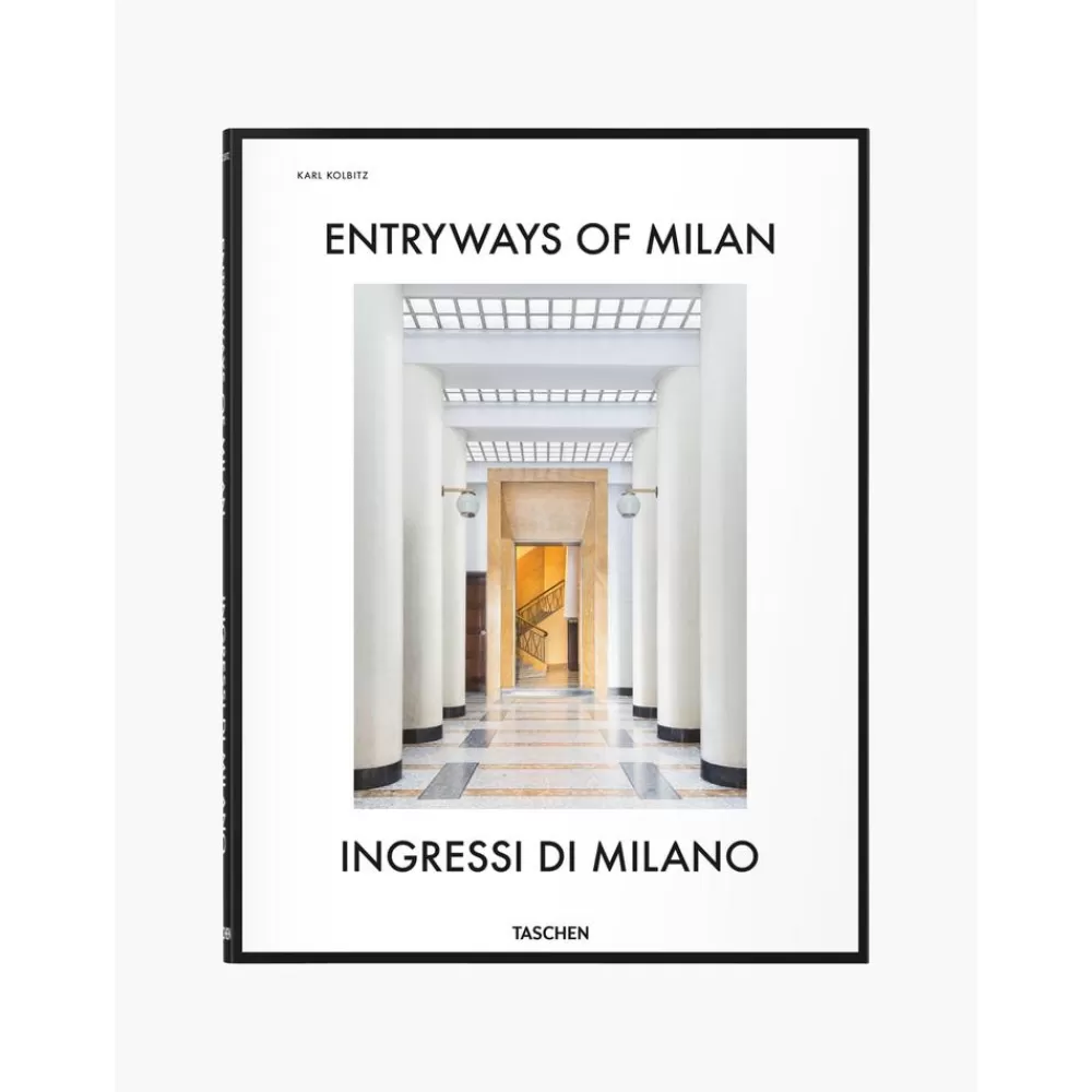 Taschen Verlag Libros Decorativos^Libro Ilustrado Entryways Of Milan