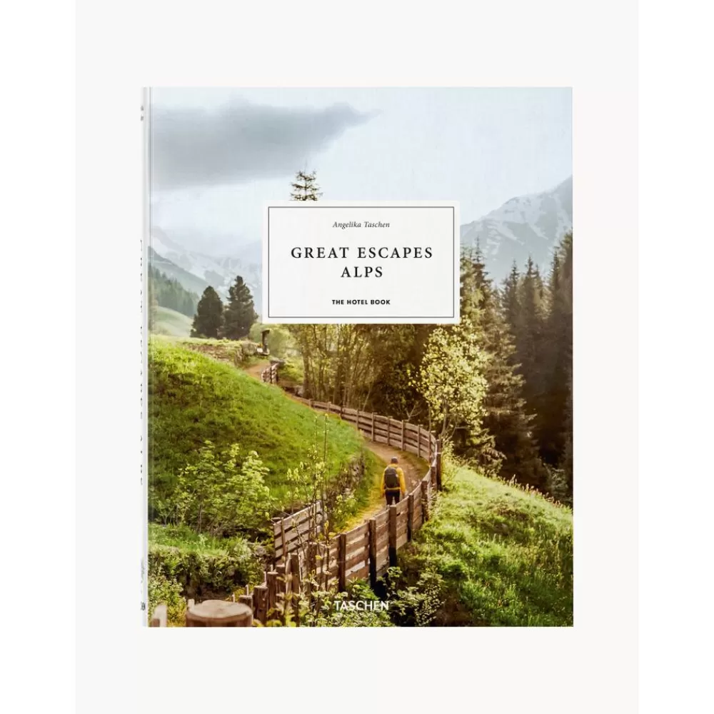 Taschen Verlag Libros Decorativos^Libro Ilustrado Great Escapes Alps