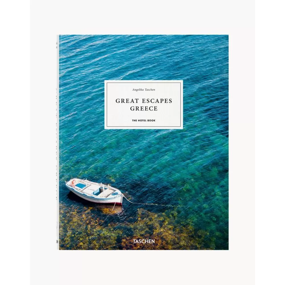 Taschen Verlag Libros Decorativos^Libro Ilustrado Great Escapes Greece