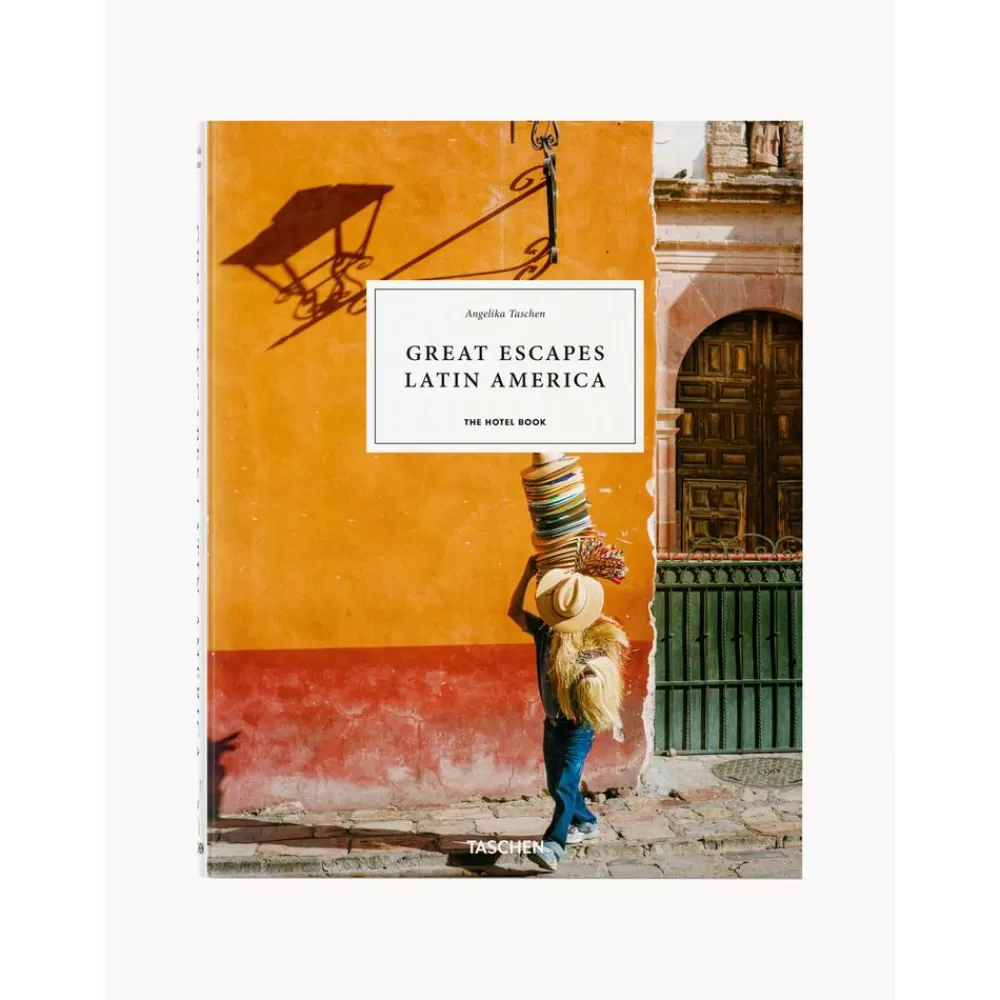 Taschen Verlag Libros Decorativos^Libro Ilustrado Great Escapes Latin America