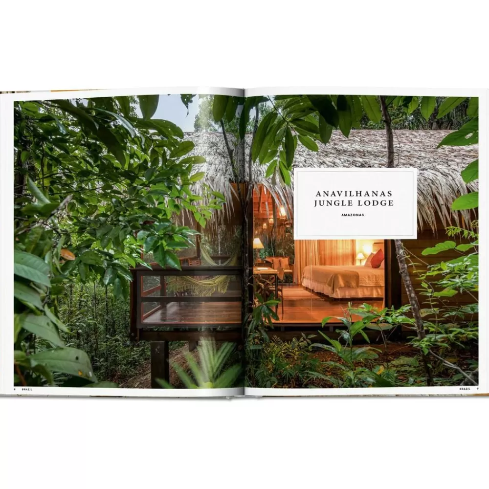 Taschen Verlag Libros Decorativos^Libro Ilustrado Great Escapes Latin America