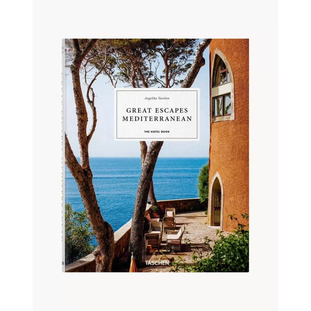 Taschen Verlag Libros Decorativos^Libro Ilustrado Great Escapes Mediterranean