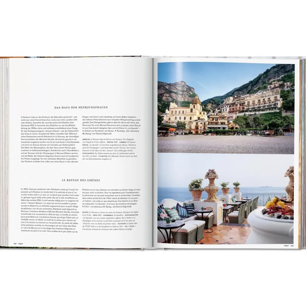 Taschen Verlag Libros Decorativos^Libro Ilustrado Great Escapes Mediterranean