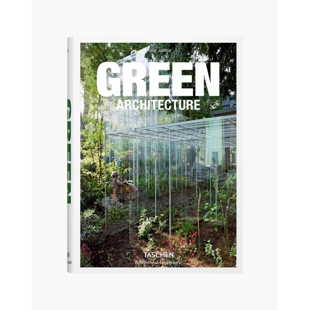 Taschen Verlag Libros Decorativos^Libro Ilustrado Green Architecture