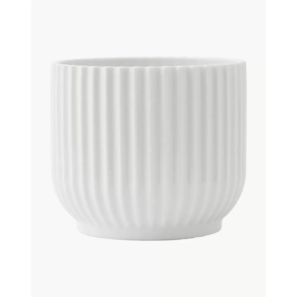 Lyngby Porcelaen Maceteros^Macetero De Porcelana Lyngby, 11 Cm