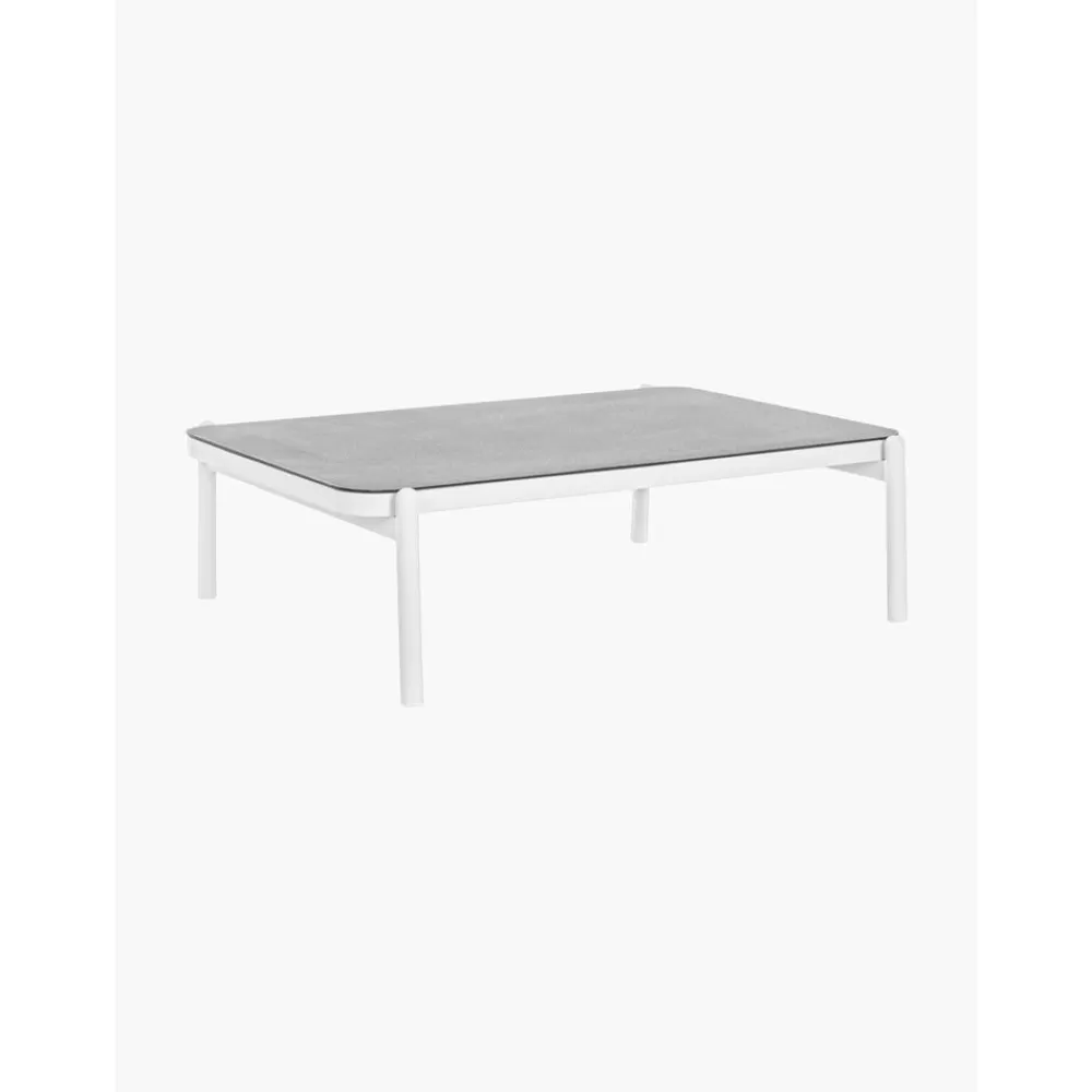 Bizzotto Muebles De Jardin^Mesa De Centro Para Exterior Florencia, Con Tablero De Cristal