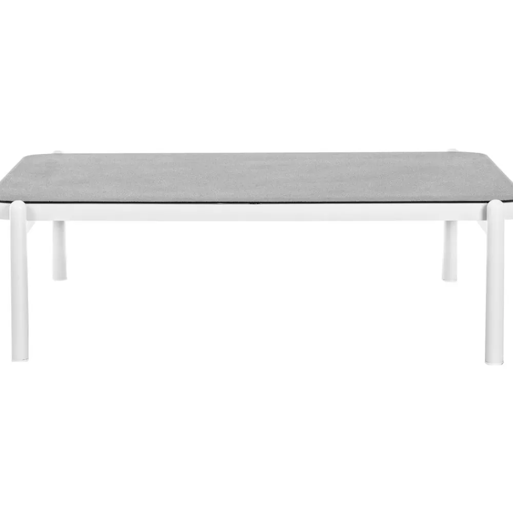 Bizzotto Muebles De Jardin^Mesa De Centro Para Exterior Florencia, Con Tablero De Cristal