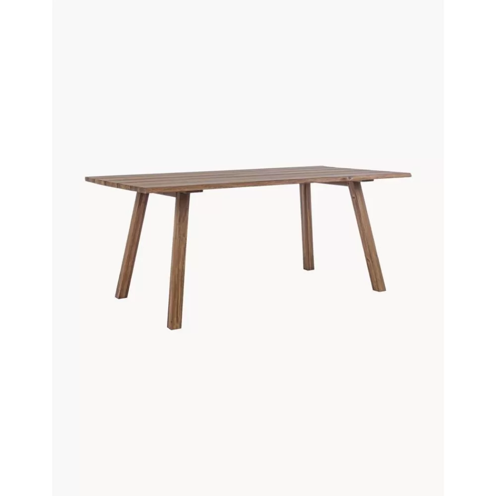 Bizzotto Muebles De Jardin^Mesa De Comedor Para Exterior De Madera De Acacia Glasgow, 180 X 90 Cm