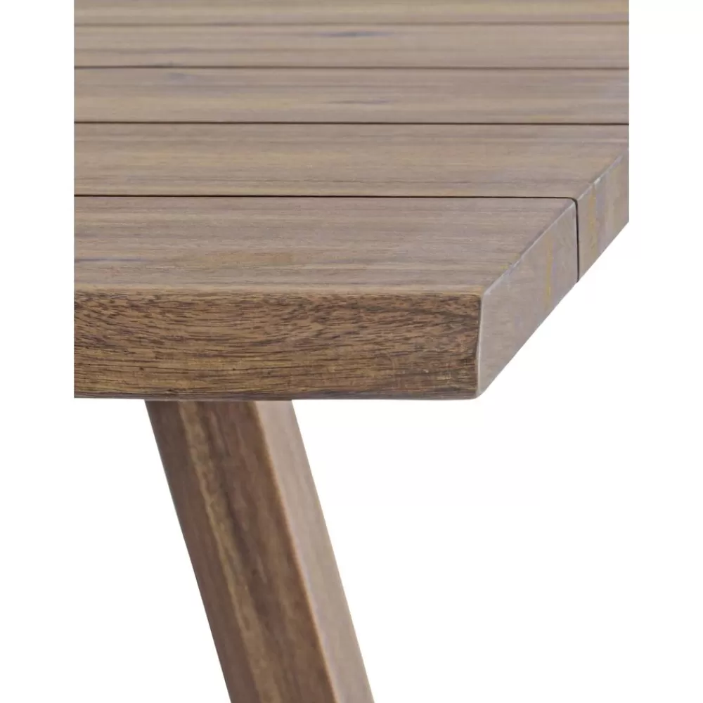 Bizzotto Muebles De Jardin^Mesa De Comedor Para Exterior De Madera De Acacia Glasgow, 180 X 90 Cm