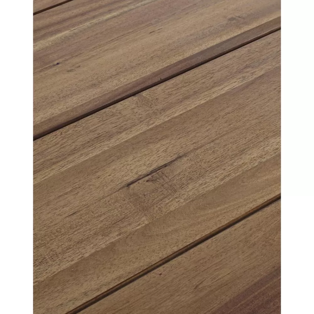 Bizzotto Muebles De Jardin^Mesa De Comedor Para Exterior De Madera De Acacia Glasgow, 180 X 90 Cm