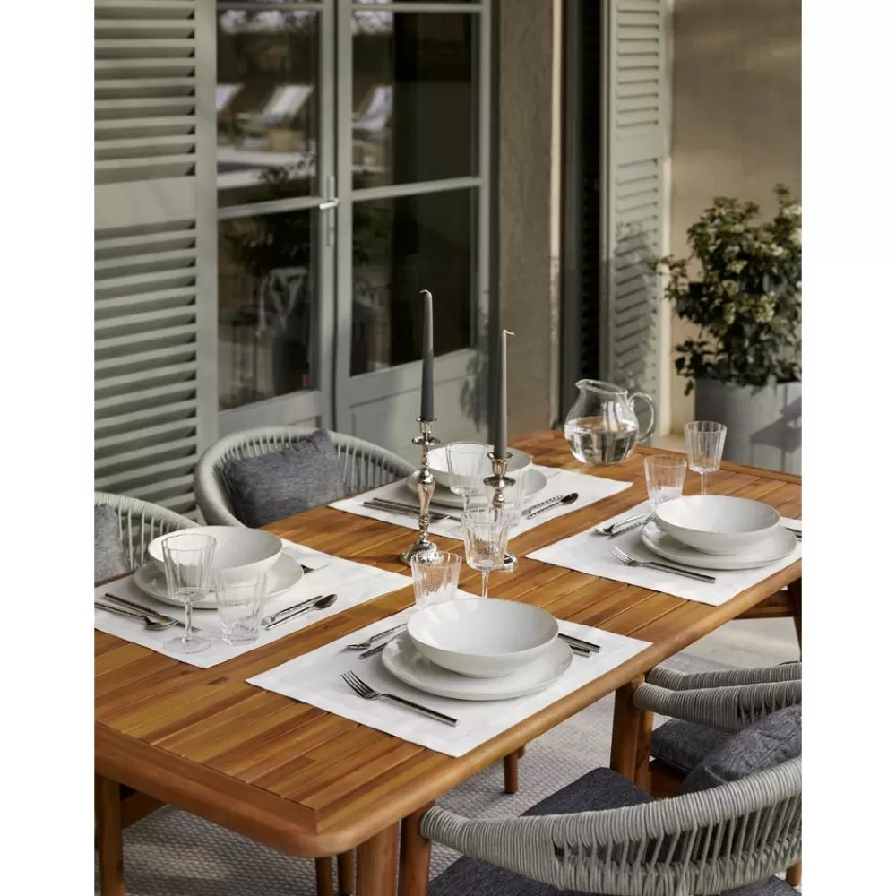 Westwing Collection Muebles De Jardin^Mesa De Comedor Para Exterior De Madera De Acacia Malmo