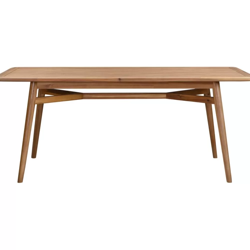 Westwing Collection Muebles De Jardin^Mesa De Comedor Para Exterior De Madera De Acacia Malmo