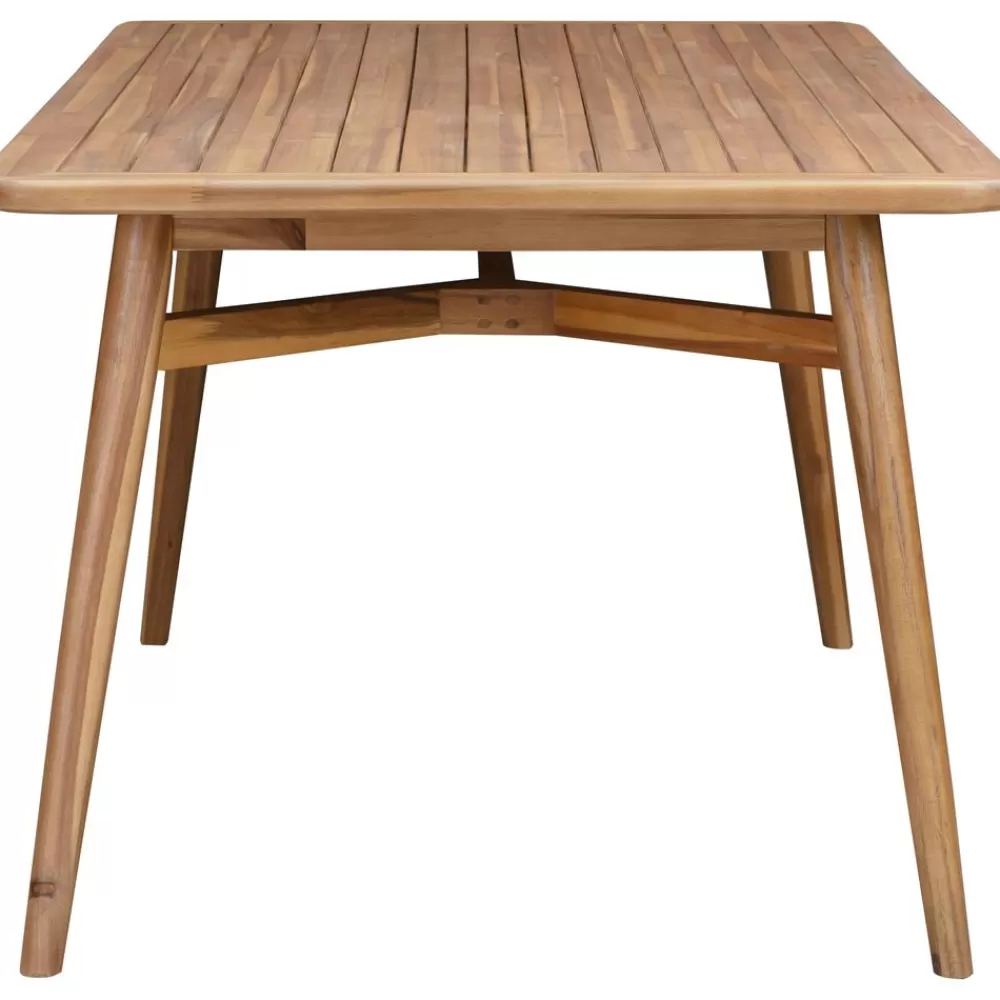 Westwing Collection Muebles De Jardin^Mesa De Comedor Para Exterior De Madera De Acacia Malmo