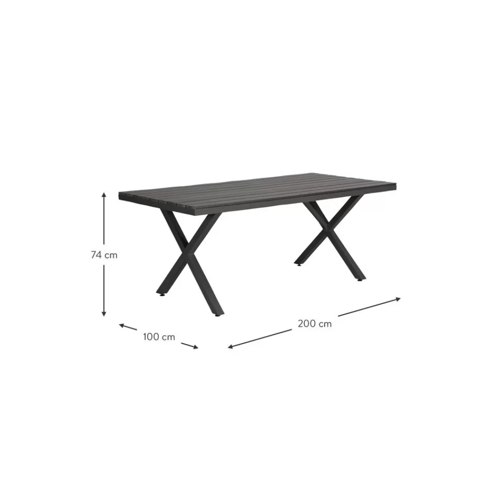 Brafab Muebles De Jardin^Mesa De Comedor Para Exterior Leone