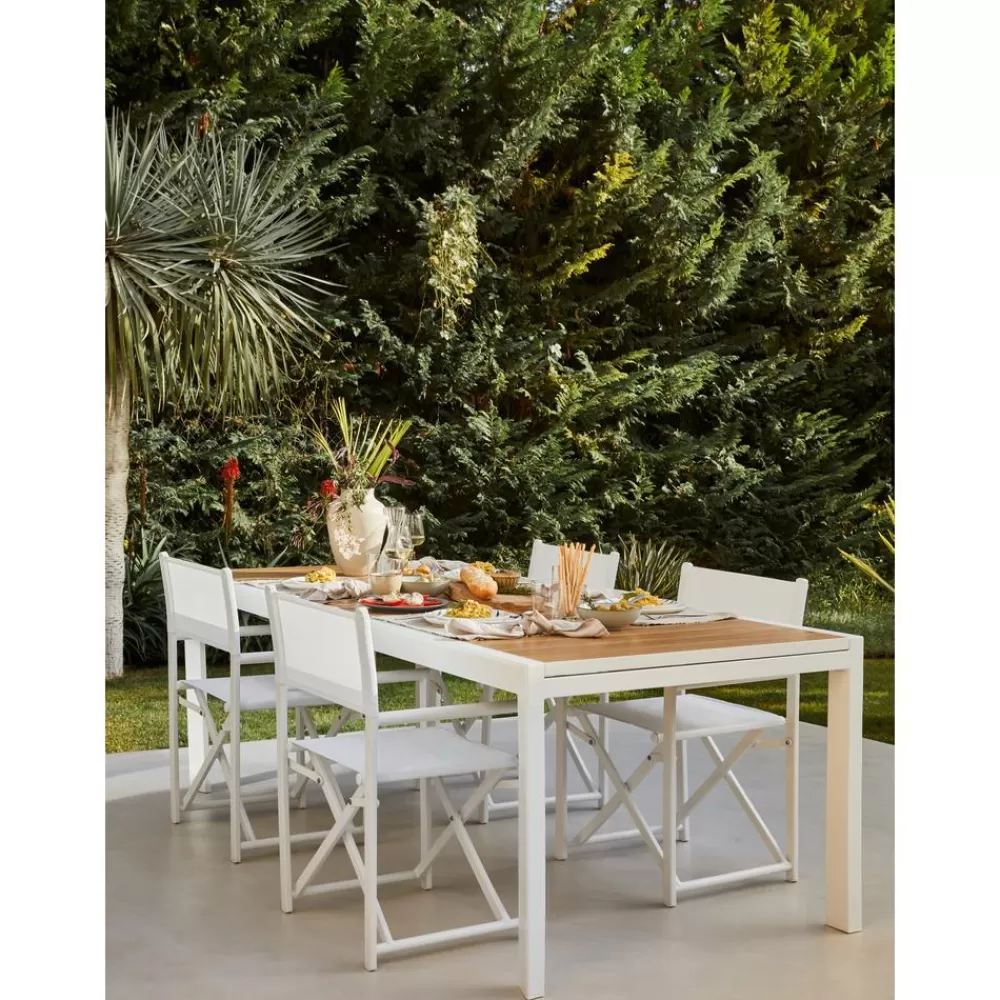 Bizzotto Muebles De Jardin^Mesa De Exterior Extensible Elias, 140-200 X 90 Cm