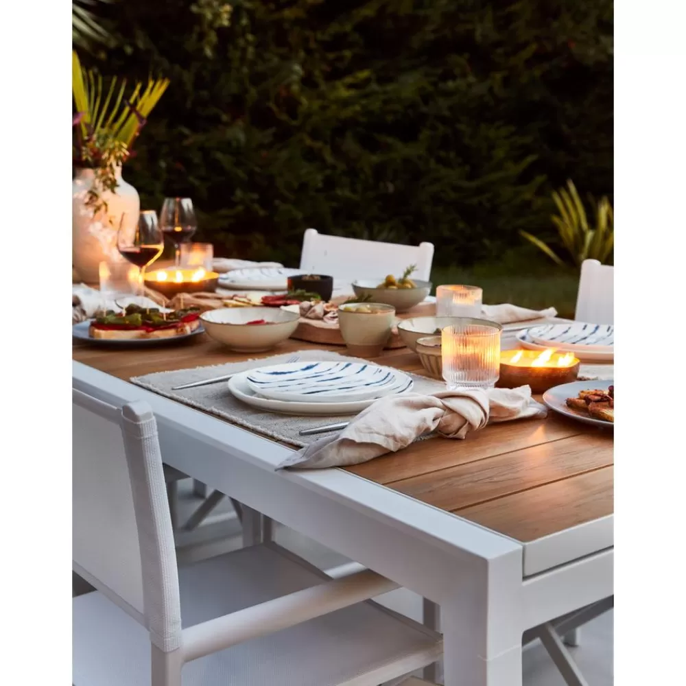 Bizzotto Muebles De Jardin^Mesa De Exterior Extensible Elias, 140-200 X 90 Cm
