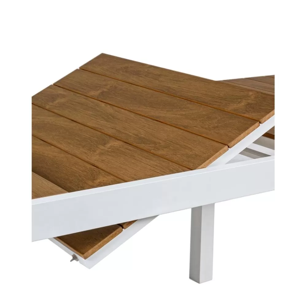 Bizzotto Muebles De Jardin^Mesa De Exterior Extensible Elias, 140-200 X 90 Cm