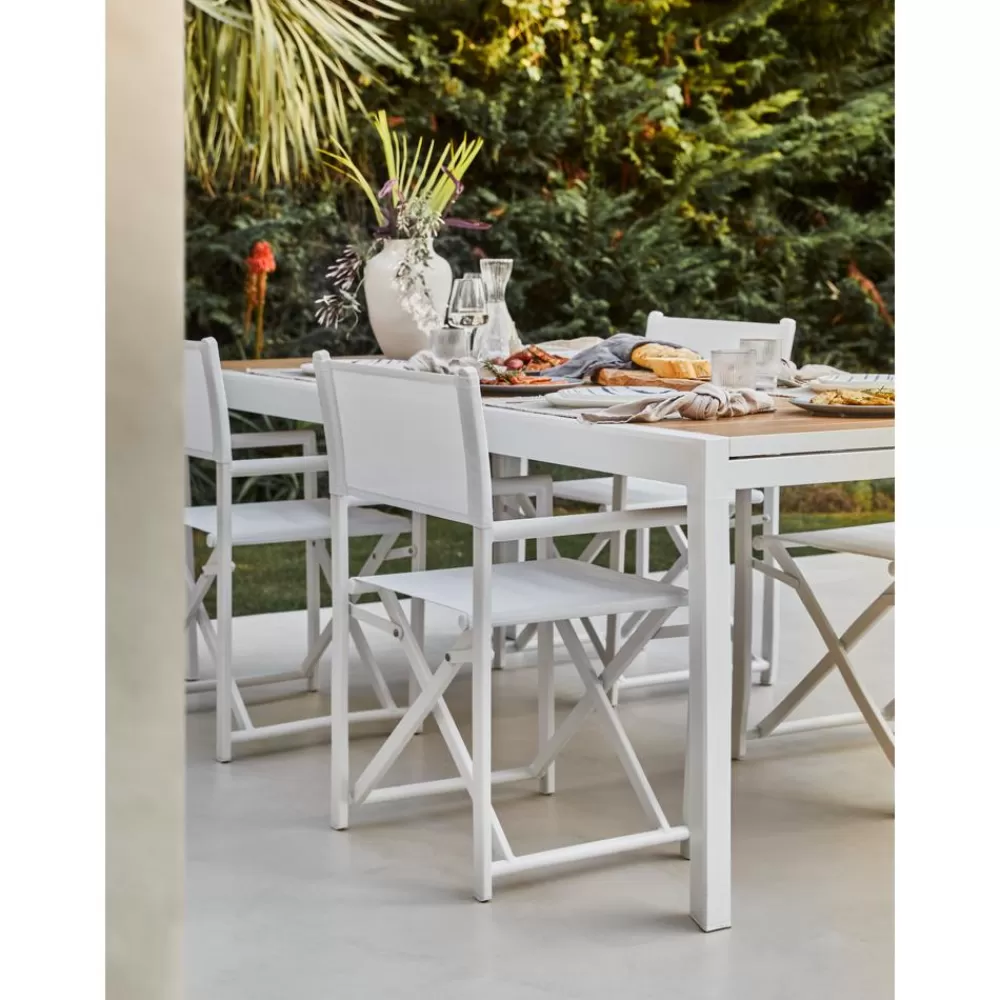 Bizzotto Muebles De Jardin^Mesa De Exterior Extensible Elias, 140-200 X 90 Cm