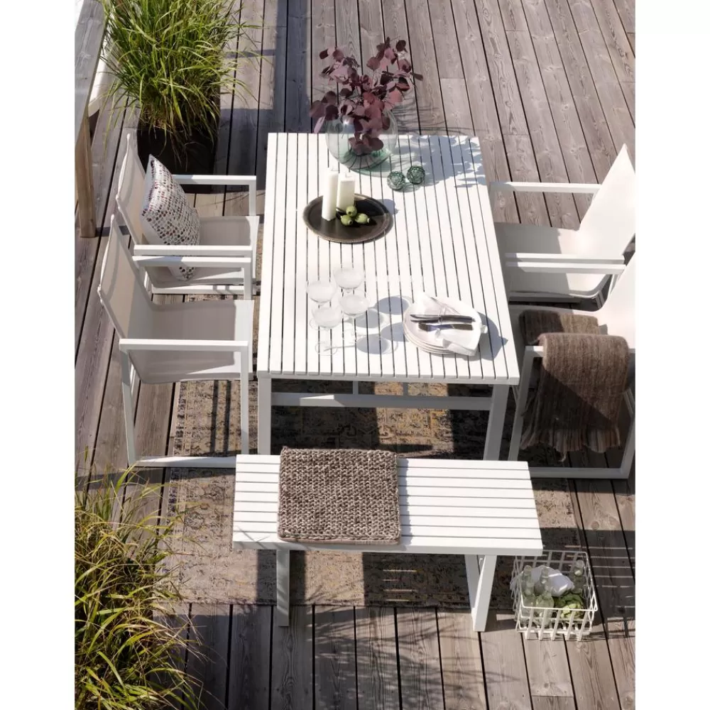 Brafab Muebles De Jardin^Mesa De Exterior Vevi, 160 X 90 Cm