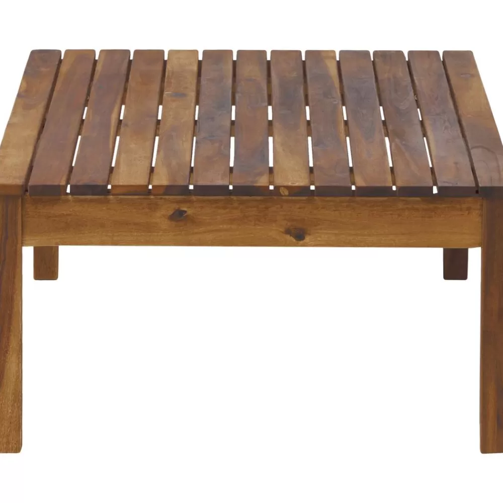 Westwing Collection Muebles De Jardin^Mesa Para Exterior De Madera De Acacia Bo, 100 X 60 Cm