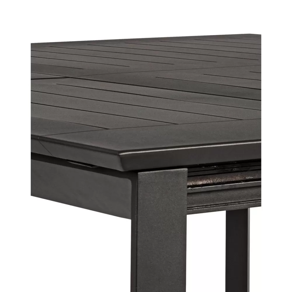 Bizzotto Muebles De Jardin^Mesa Para Exterior Extensible Konnor, 110-160 X 160 Cm