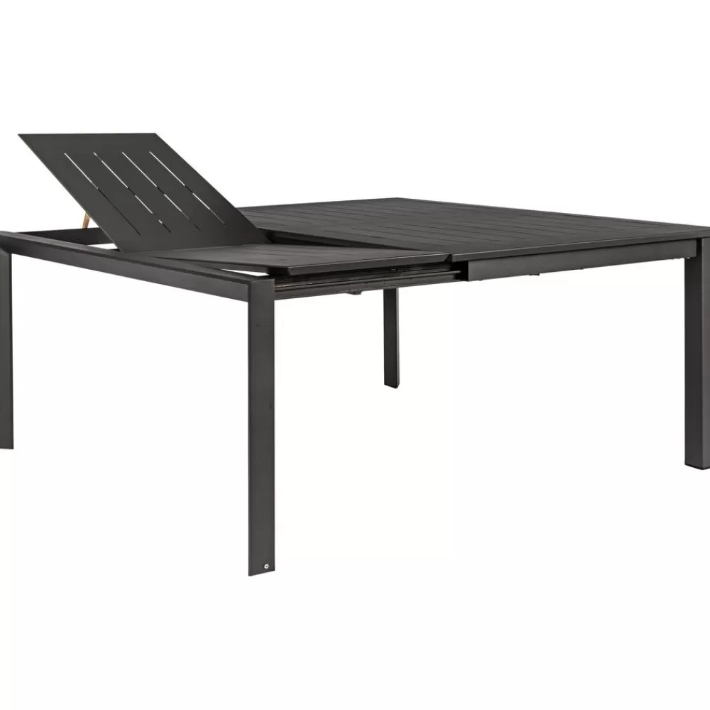 Bizzotto Muebles De Jardin^Mesa Para Exterior Extensible Konnor, 110-160 X 160 Cm