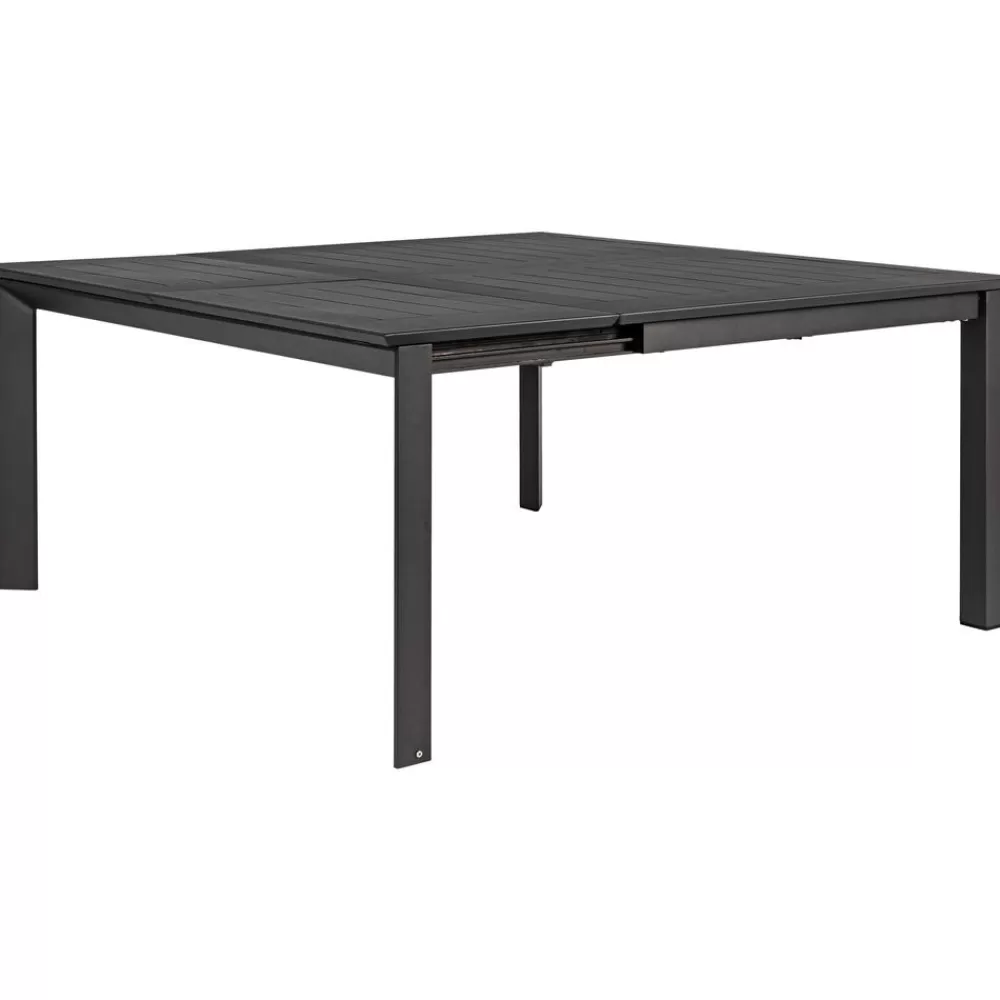 Bizzotto Muebles De Jardin^Mesa Para Exterior Extensible Konnor, 110-160 X 160 Cm