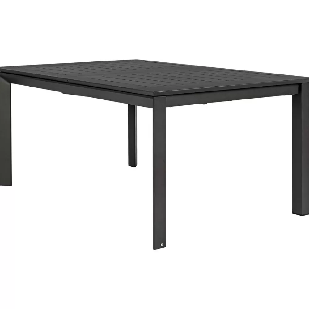 Bizzotto Muebles De Jardin^Mesa Para Exterior Extensible Konnor, 110-160 X 160 Cm