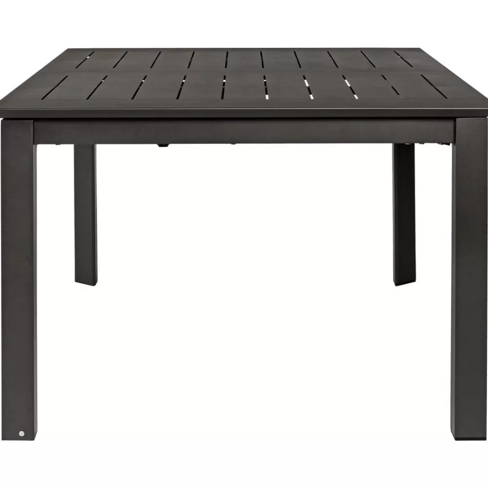 Bizzotto Muebles De Jardin^Mesa Para Exterior Extensible Konnor, 110-160 X 160 Cm