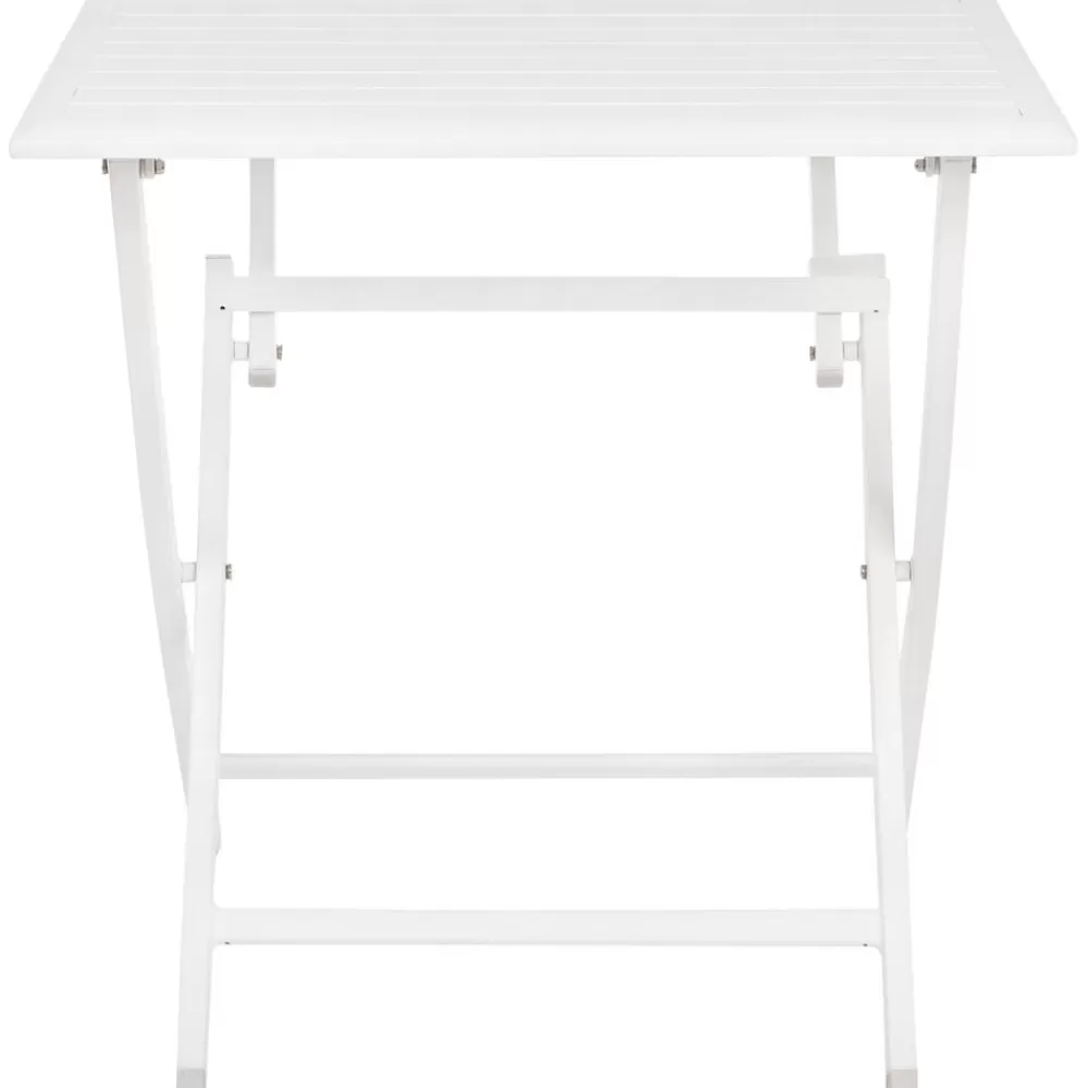 Bizzotto Muebles De Jardin^Mesa Plegable Para Exterior Elin, 70 X 70 Cm