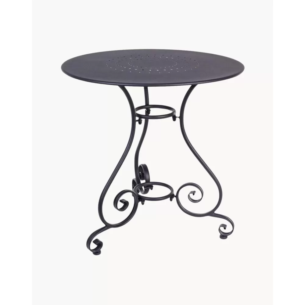 Bizzotto Muebles De Jardin^Mesa Redonda De Metal Para Exterior Etienne, O 70 Cm