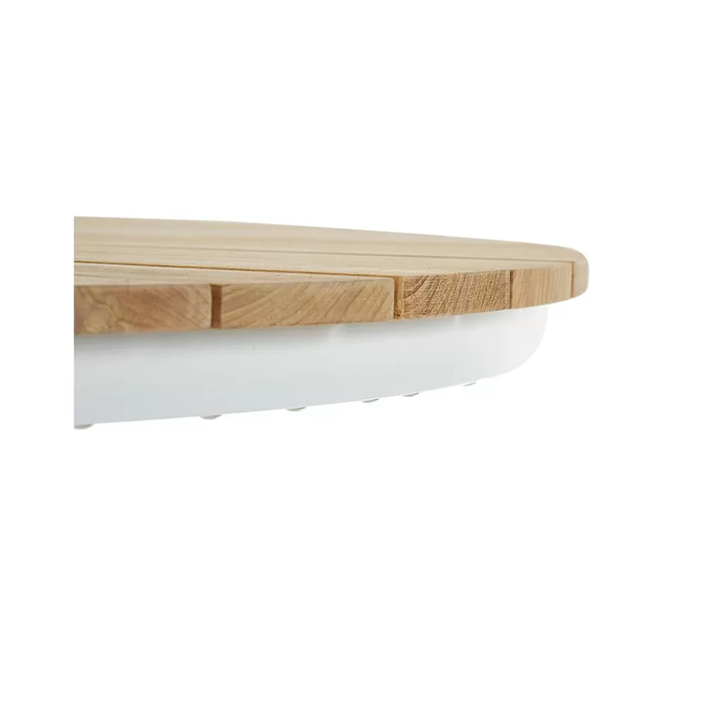 Cinas Muebles De Jardin^Mesa Redonda Para Exterior De Madera De Teca Hard & Ellen, Tamanos Diferentes