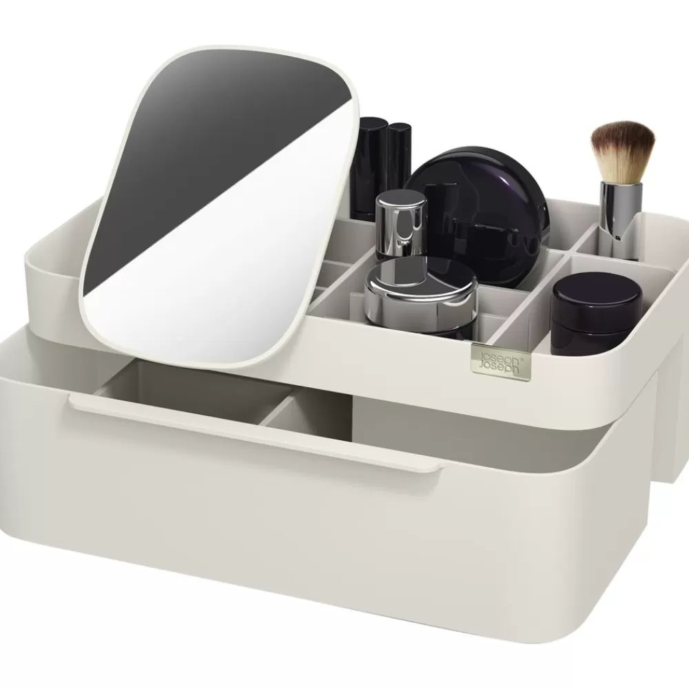 Joseph Joseph Joyeros^Organizador De Cosmeticos Con Cierre Magnetico Y Espejo Viva