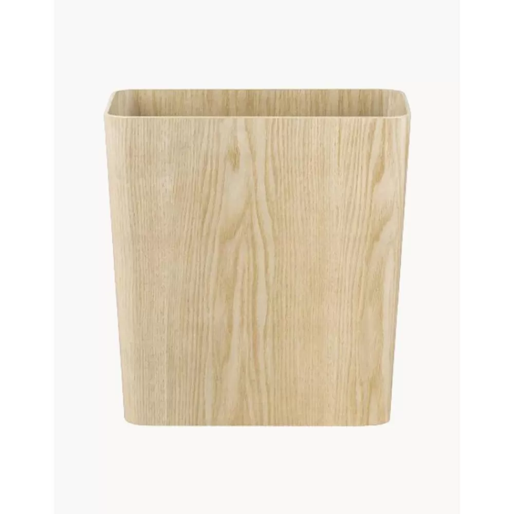 Blomus Cestas^Papelera De Madera Wilo