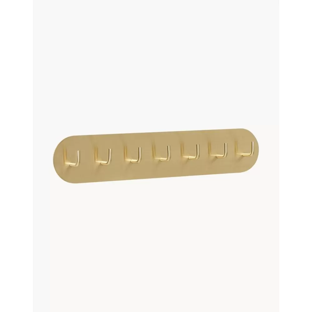 Hübsch Percheros^Perchero De Pared De Metal Form, Con 7 Ganchos