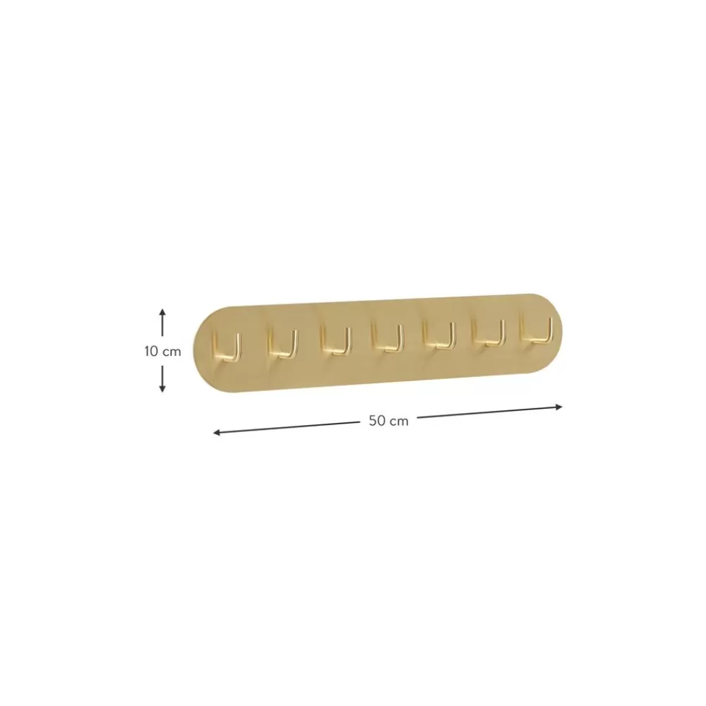 Hübsch Percheros^Perchero De Pared De Metal Form, Con 7 Ganchos