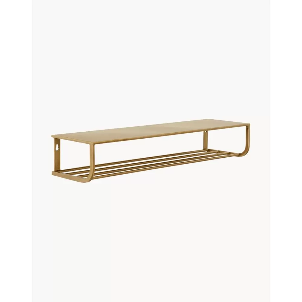 Nordal Percheros^Perchero De Pared De Metal Shelf