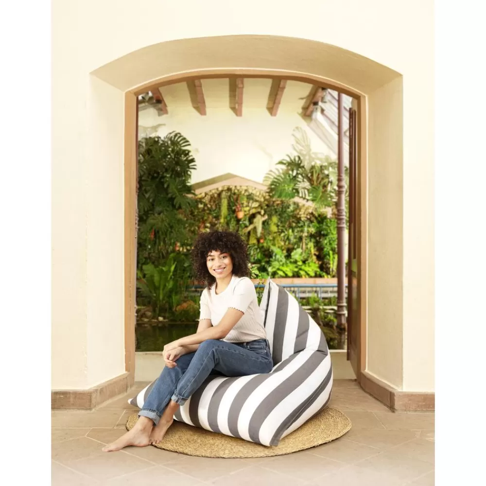 Magma Muebles De Jardin^Puf Saco Para Exterior Calypso